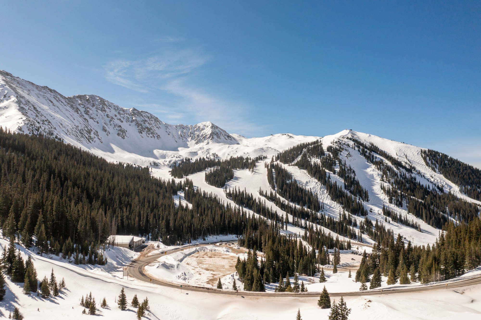 Arapahoe Basin Ski Mountain owned by Alterra Mountain Company.