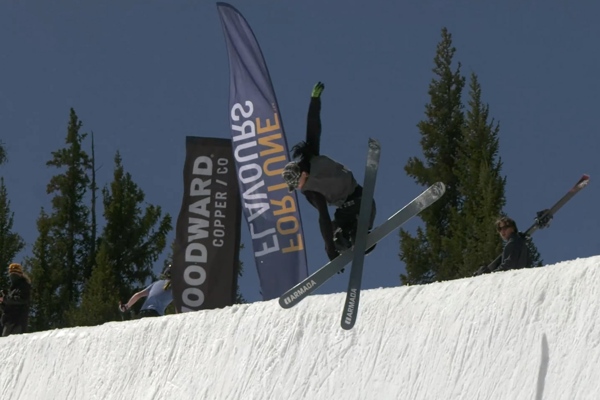 Jib League Skiing at Copper