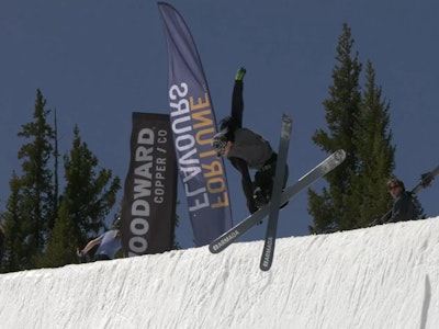 Jib League Closes Out Season Four at Woodward Copper