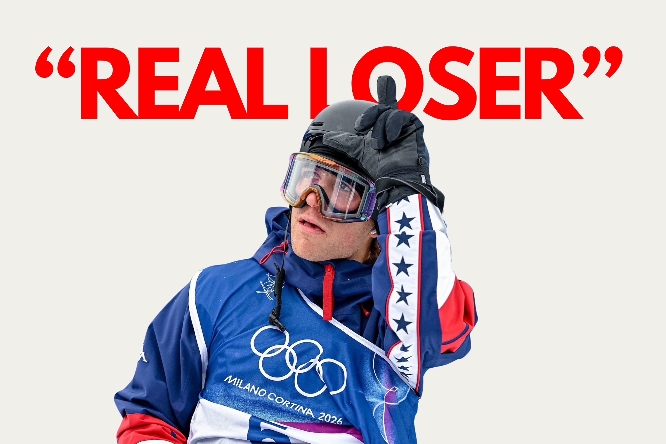 Hunter Hess Turns Olympic Controversy Into The Real Loser Project