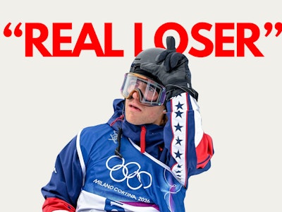 Hunter Hess Turns Olympic Controversy Into The Real Loser Project