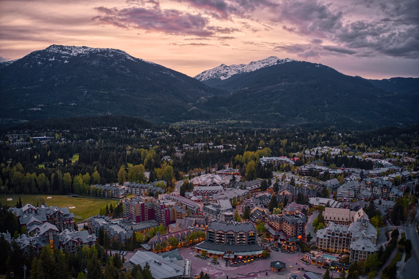 Whistler British Columbia, Canada.