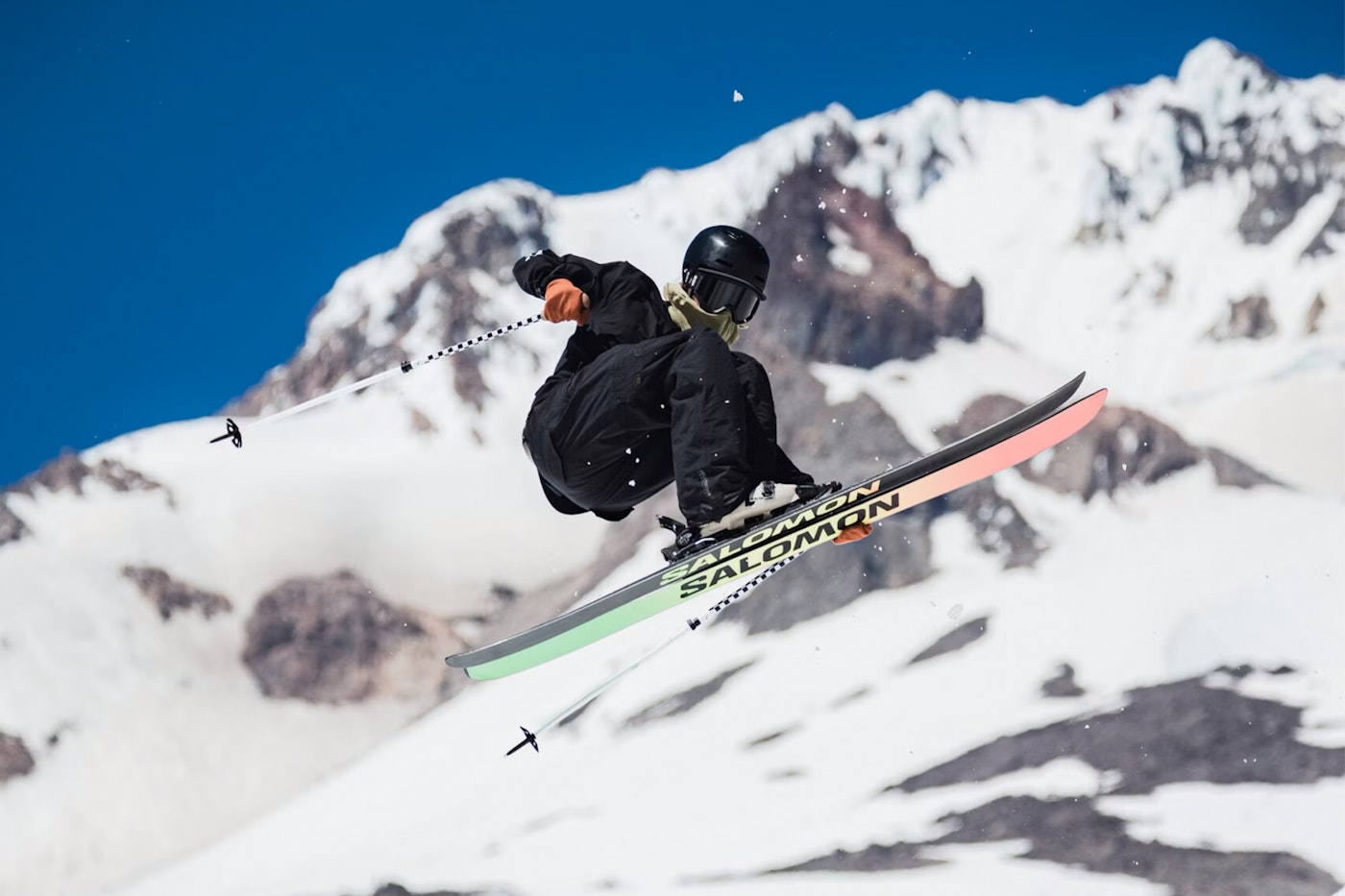 summer skiing at mount hood