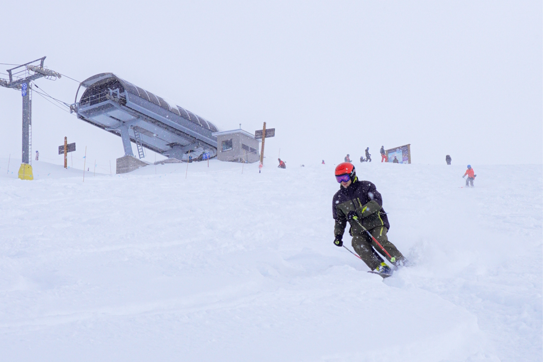 Banff Sunshine Closes Out the Season with Pow Days