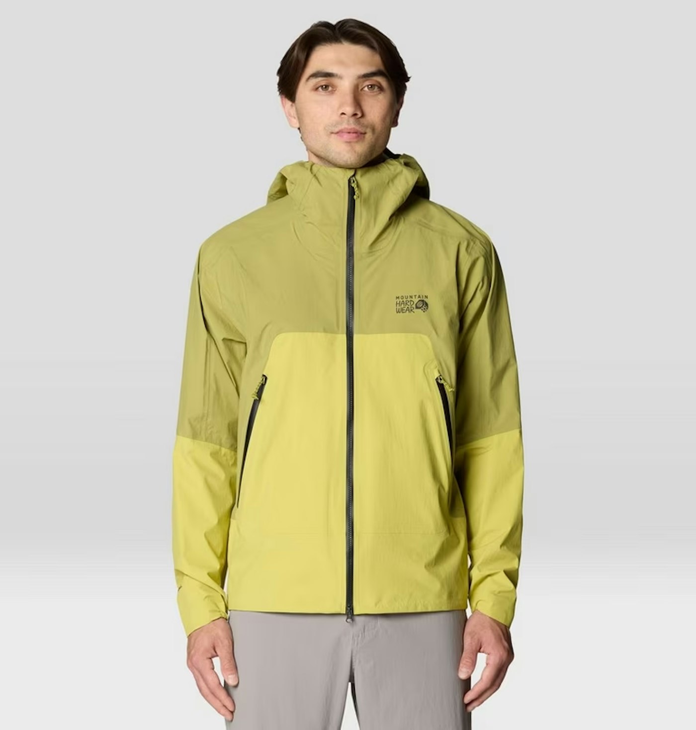 Mountain Hardwear Cloud Cipher Hooded Rain Jacket 