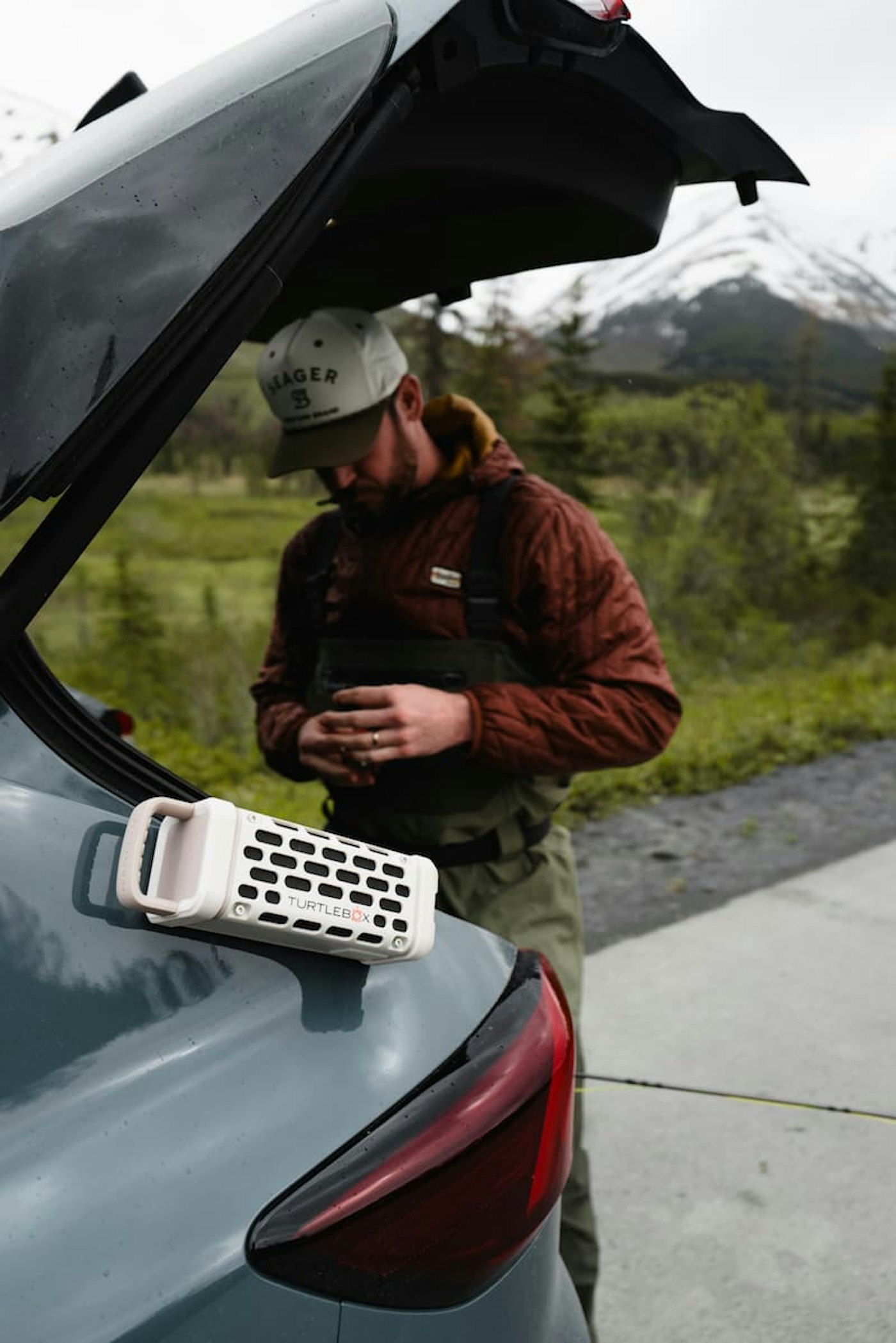 Turtle Box Ranger 