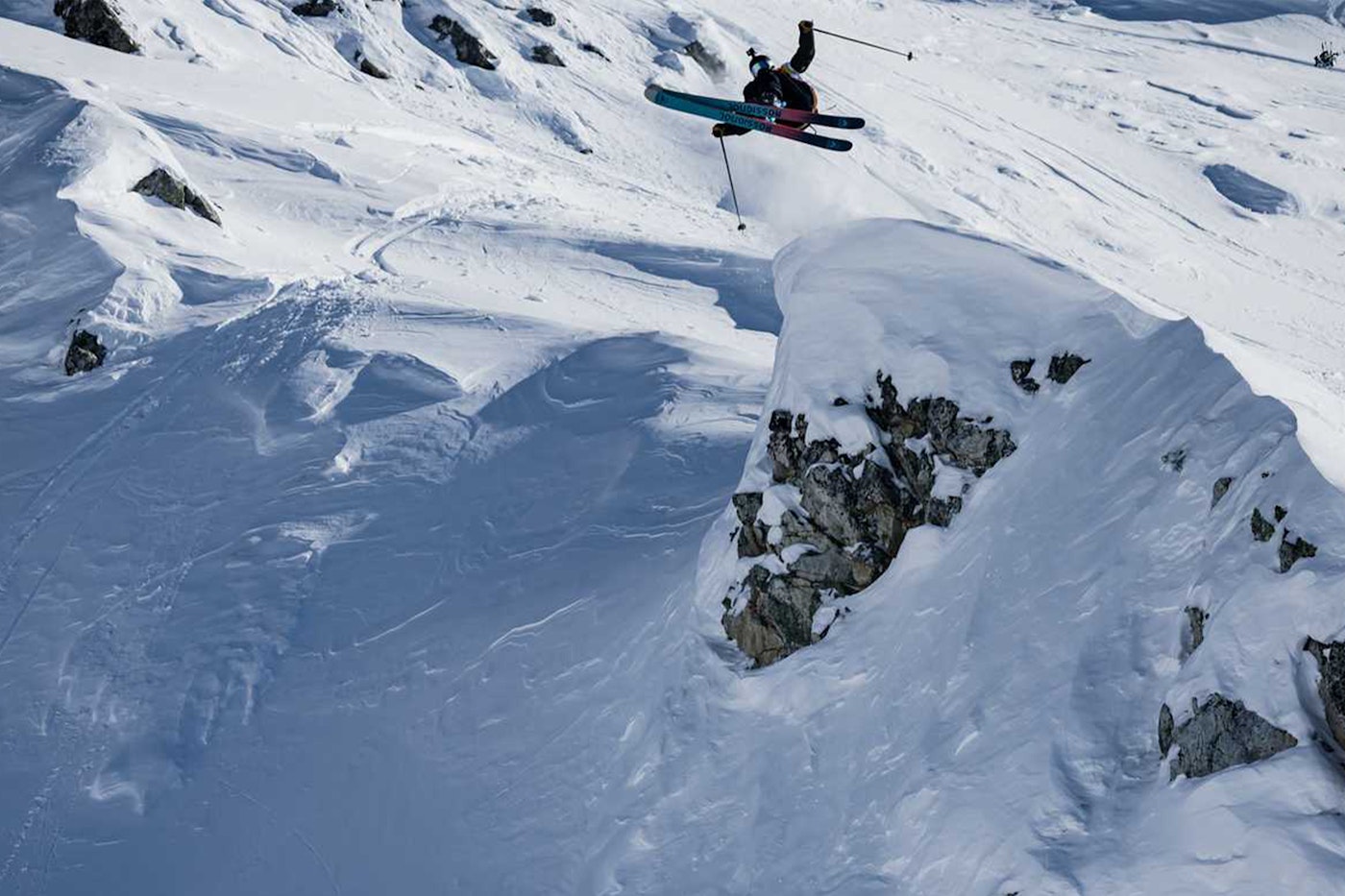 Marcus Goguen Skiing