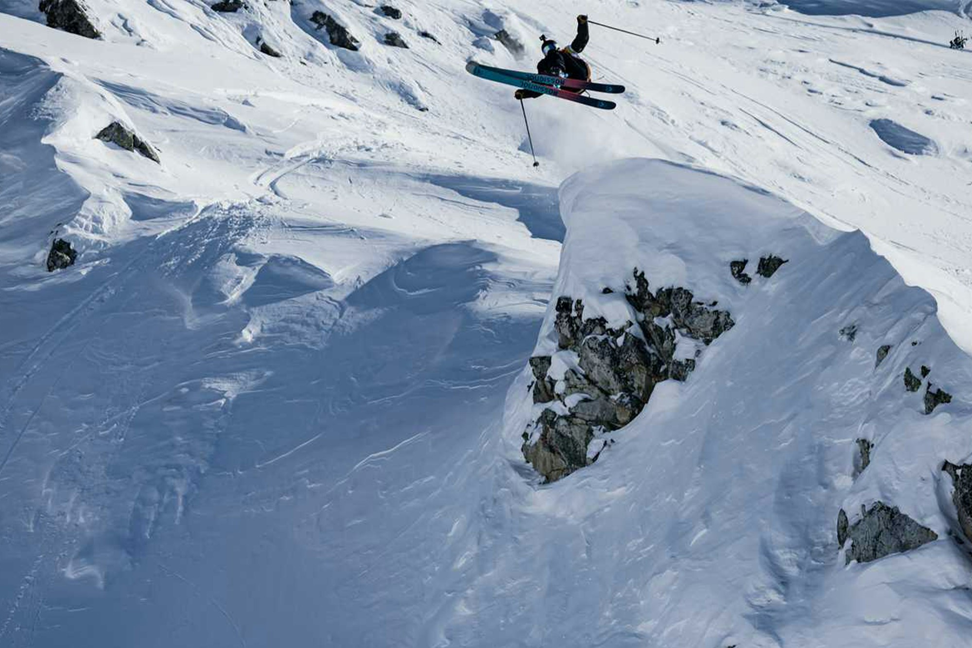 Marcus Goguen Skiing