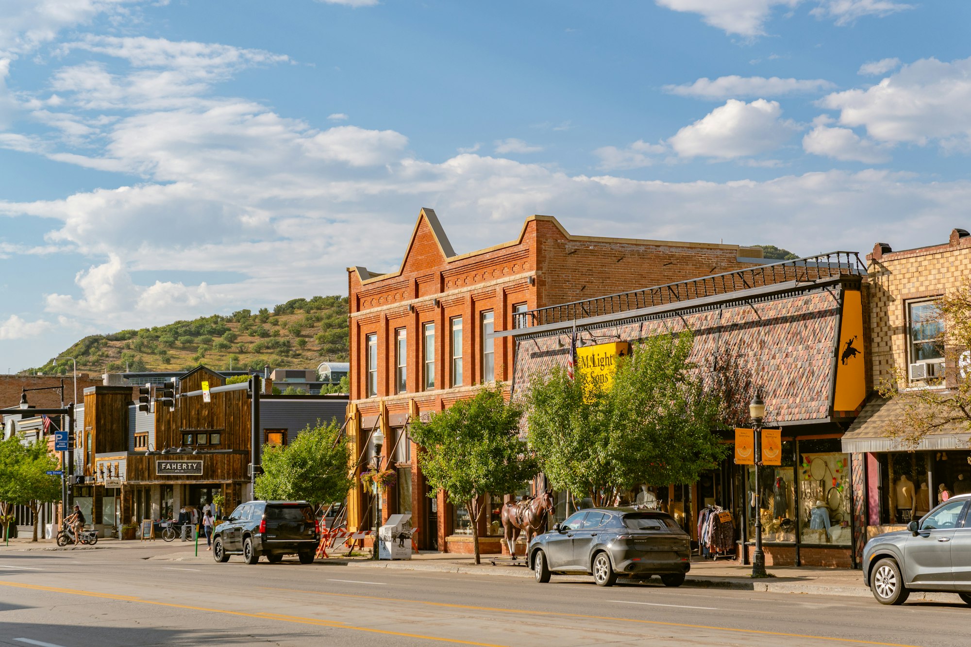 Downtown Steamboat Springs, Colorado