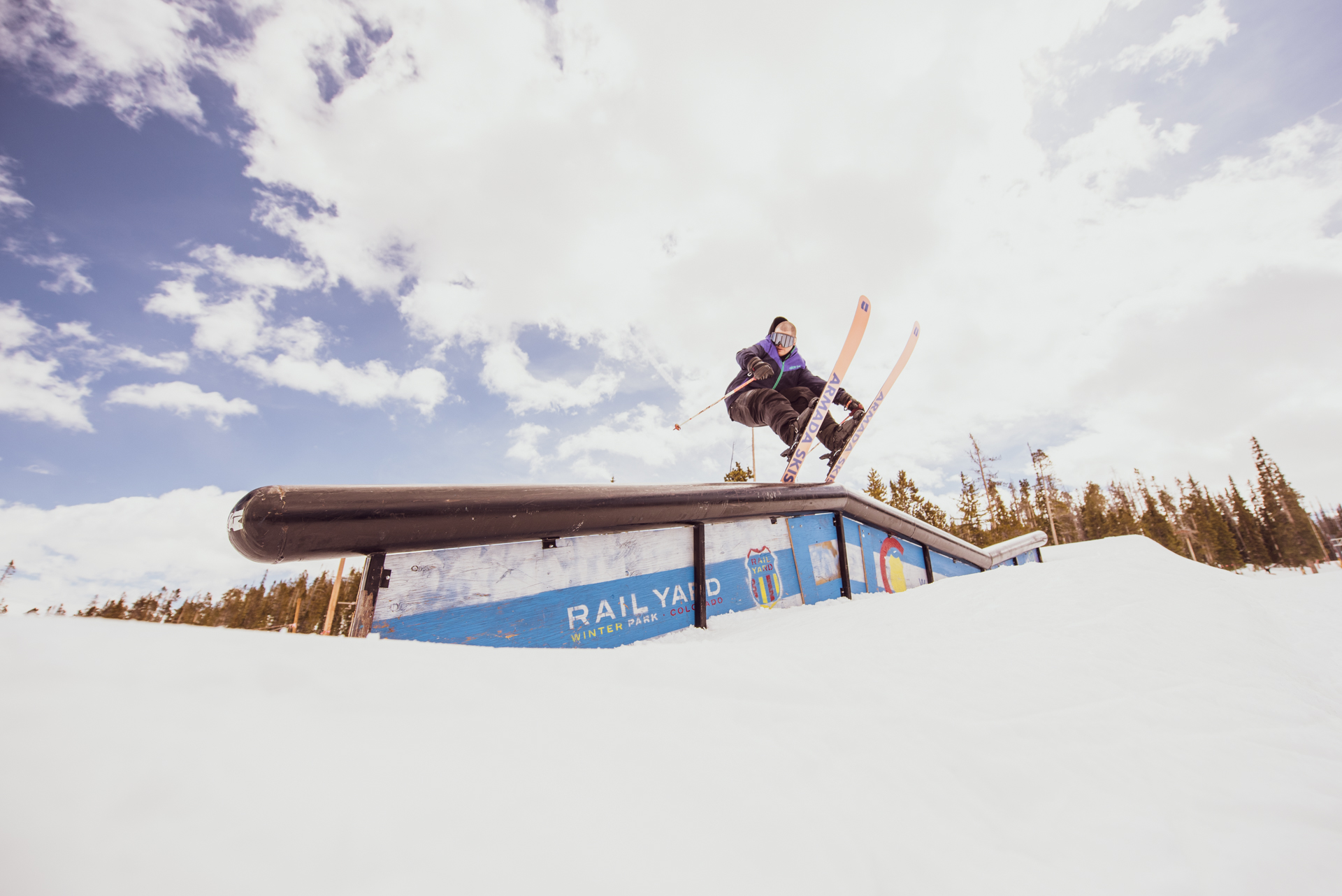 How to Build a Backyard Ski Terrain Park This Summer