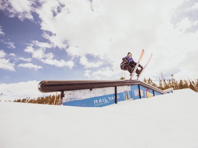 How to Build a Backyard Ski Terrain Park This Summer