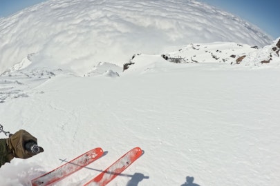 Lucas Wachs Scores Ethereal Oregon May Pow Turns