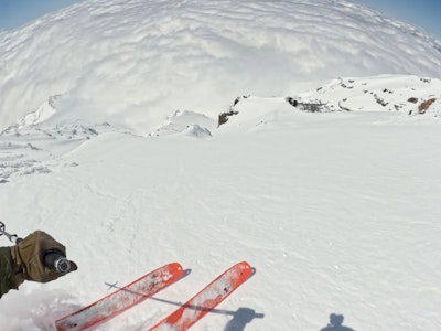 Lucas Wachs Scores Ethereal Oregon May Pow Turns