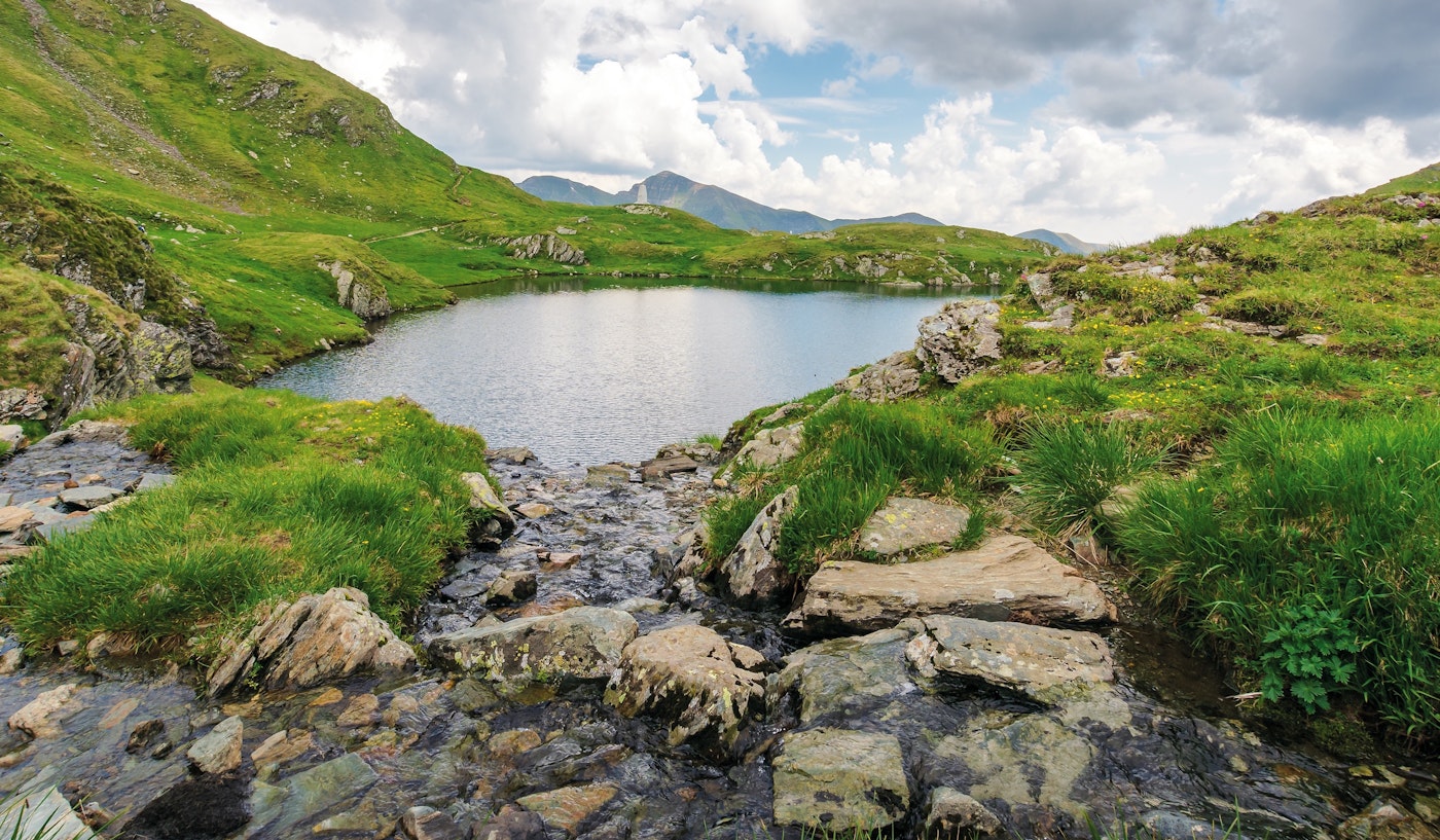 Alpine lake