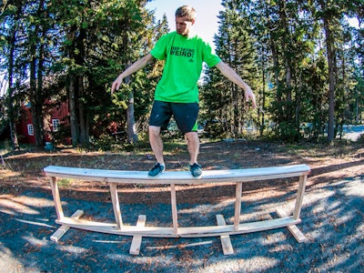 How to Build a Backyard Ski Terrain Park This Summer
