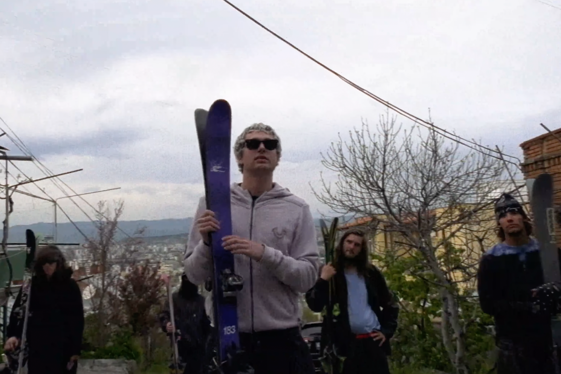 Buldoz Crew Stars in New Foo Fighters Music Video