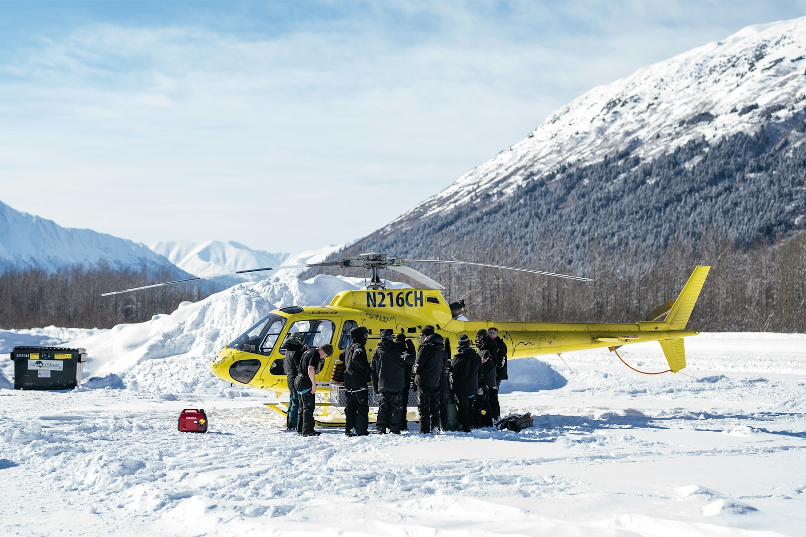 Op-Ed: What Skiing Can Learn From the Extinct Heli Shot