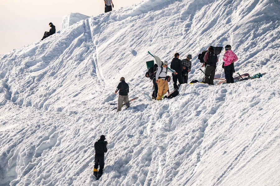 skiing mount hood