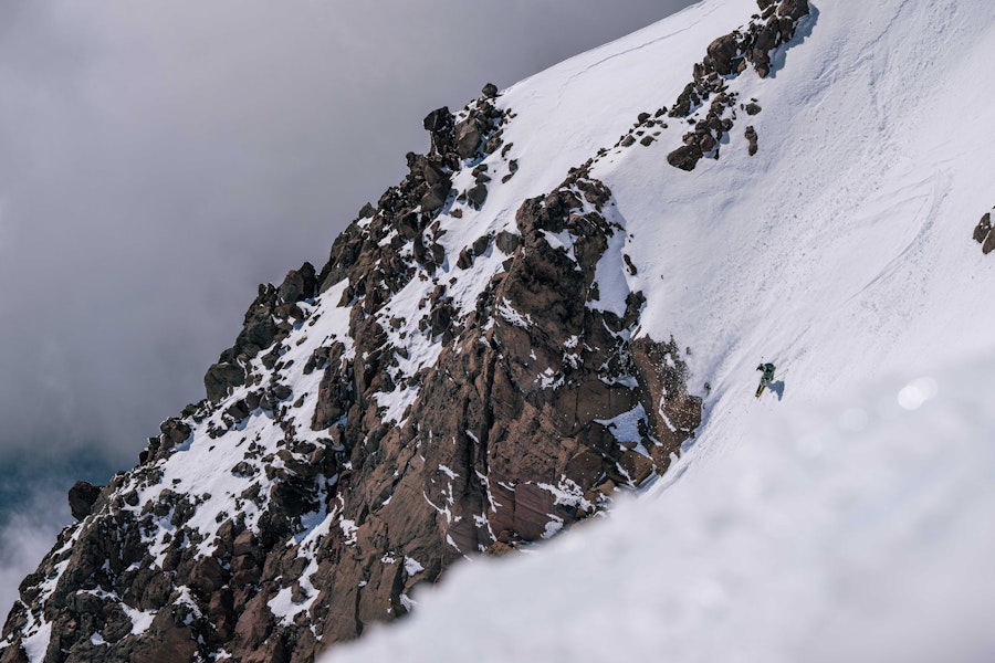 Skiing Mount Hood