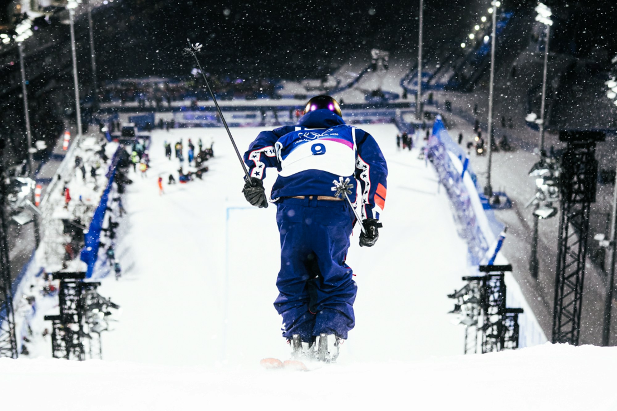 Mac Forehand U.S. Freeski Team