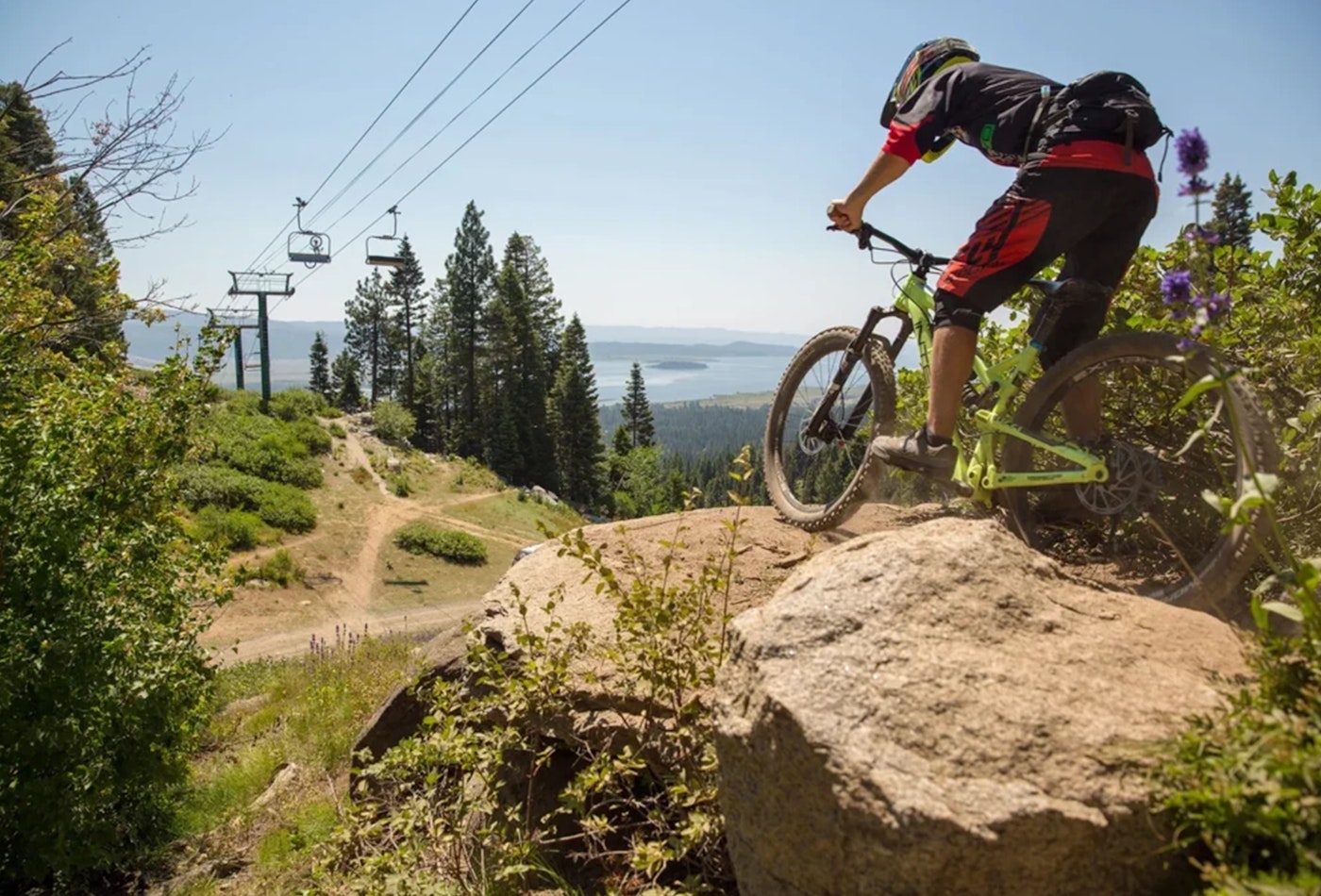 Tamarack Bike Park