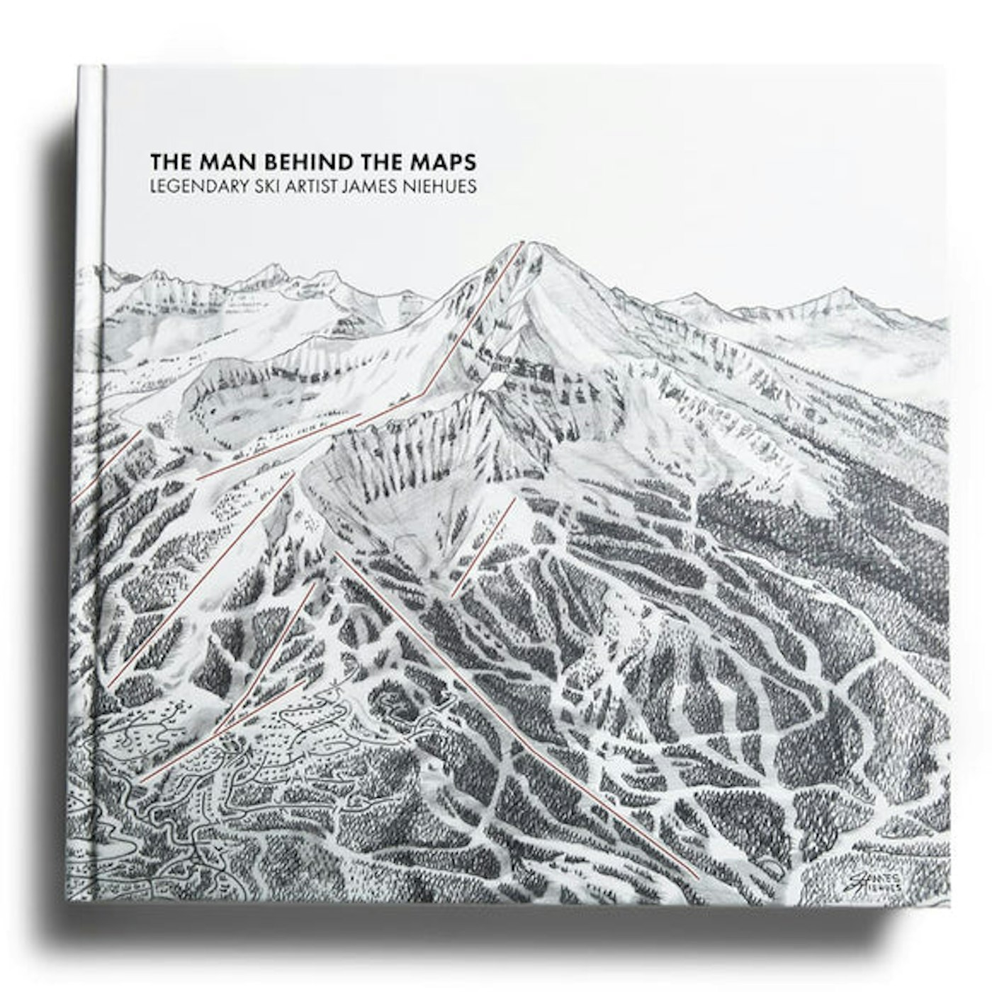 The Man Behind The Map Coffee Table Book
