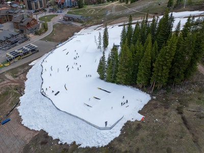 Summer Skiing is Rolling at Woodward Copper's Hike Park