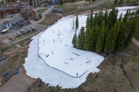 Summer Skiing is Rolling at Woodward Copper's Hike Park