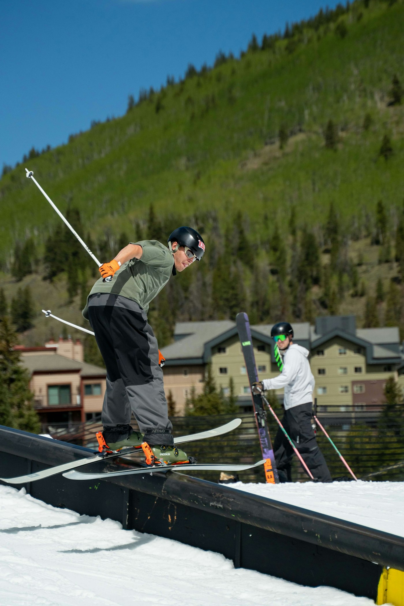 Woodward Copper summer skiing