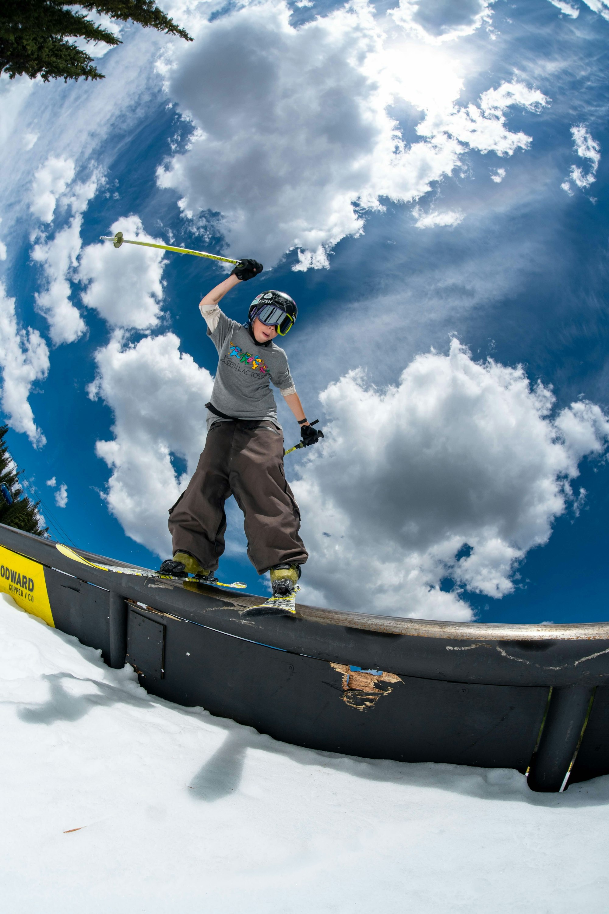 Woodward Copper summer skiing