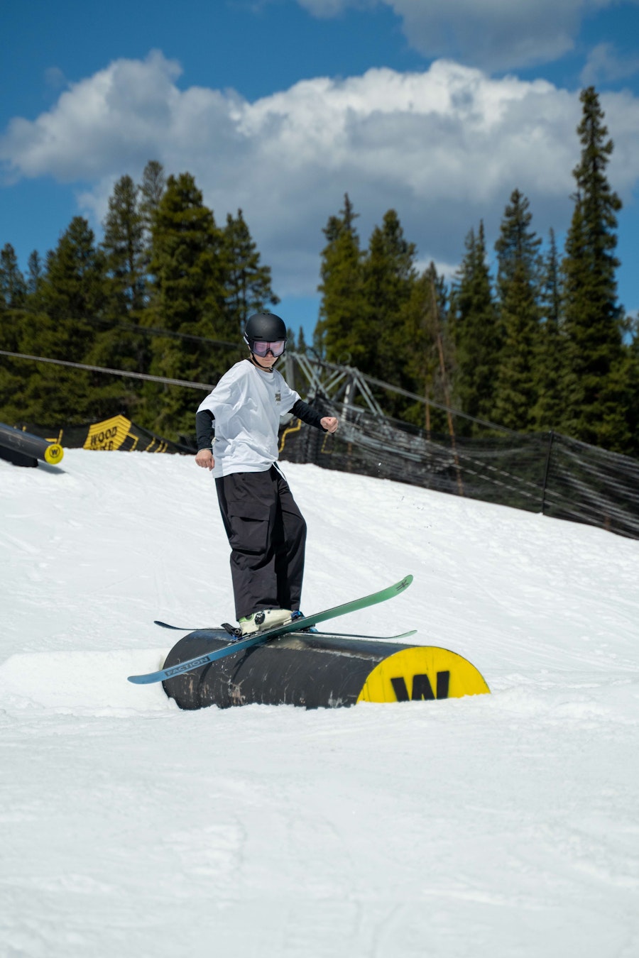 Woodward Copper summer skiing
