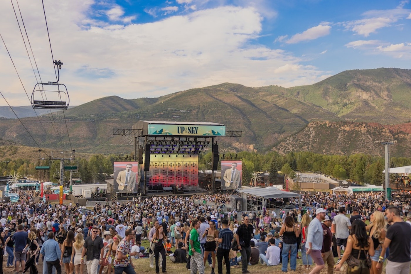 Up in Sky Festival in Aspen, Colorado