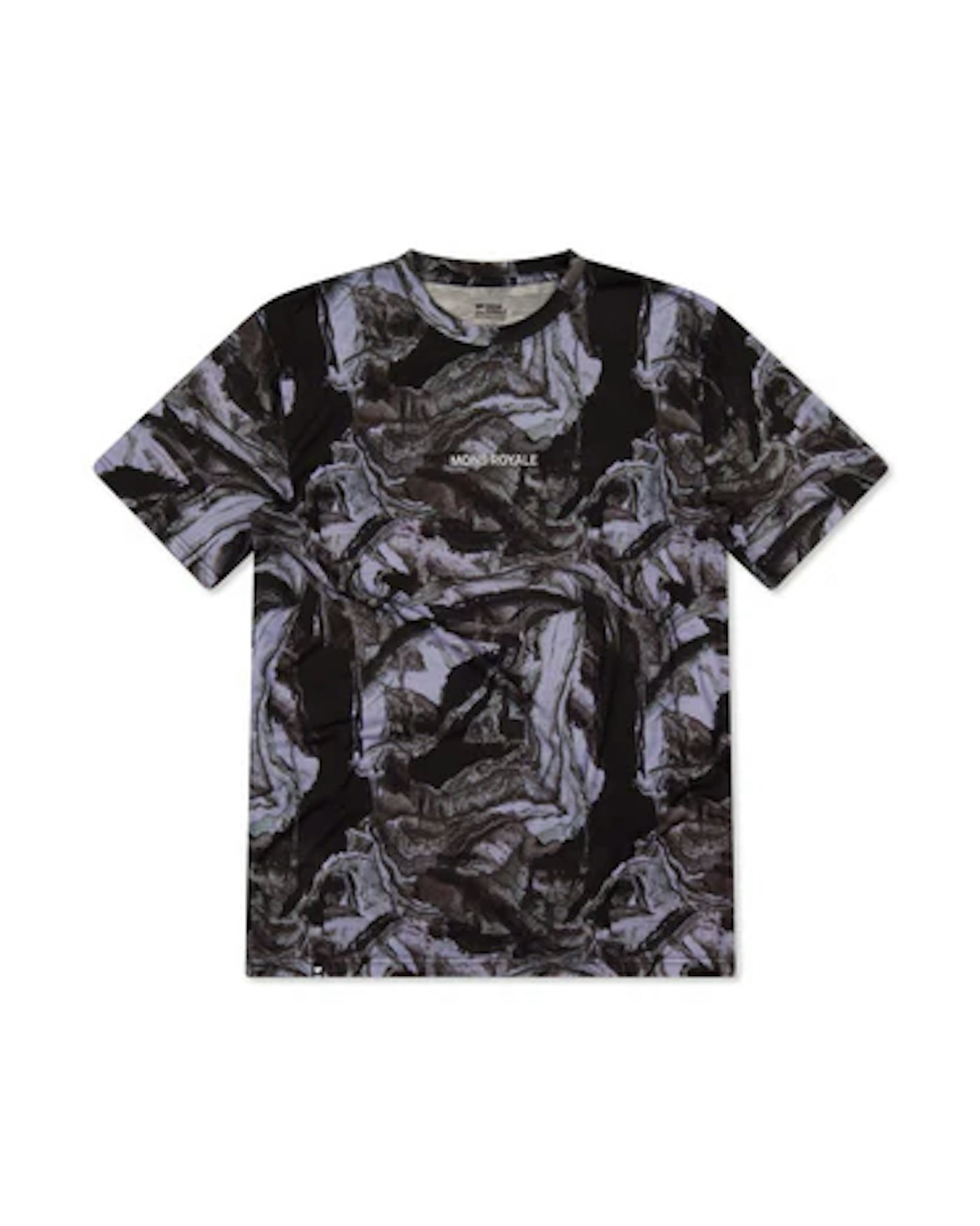 Mons Royale - Icon Merino T-Shirt (Rock Camo)