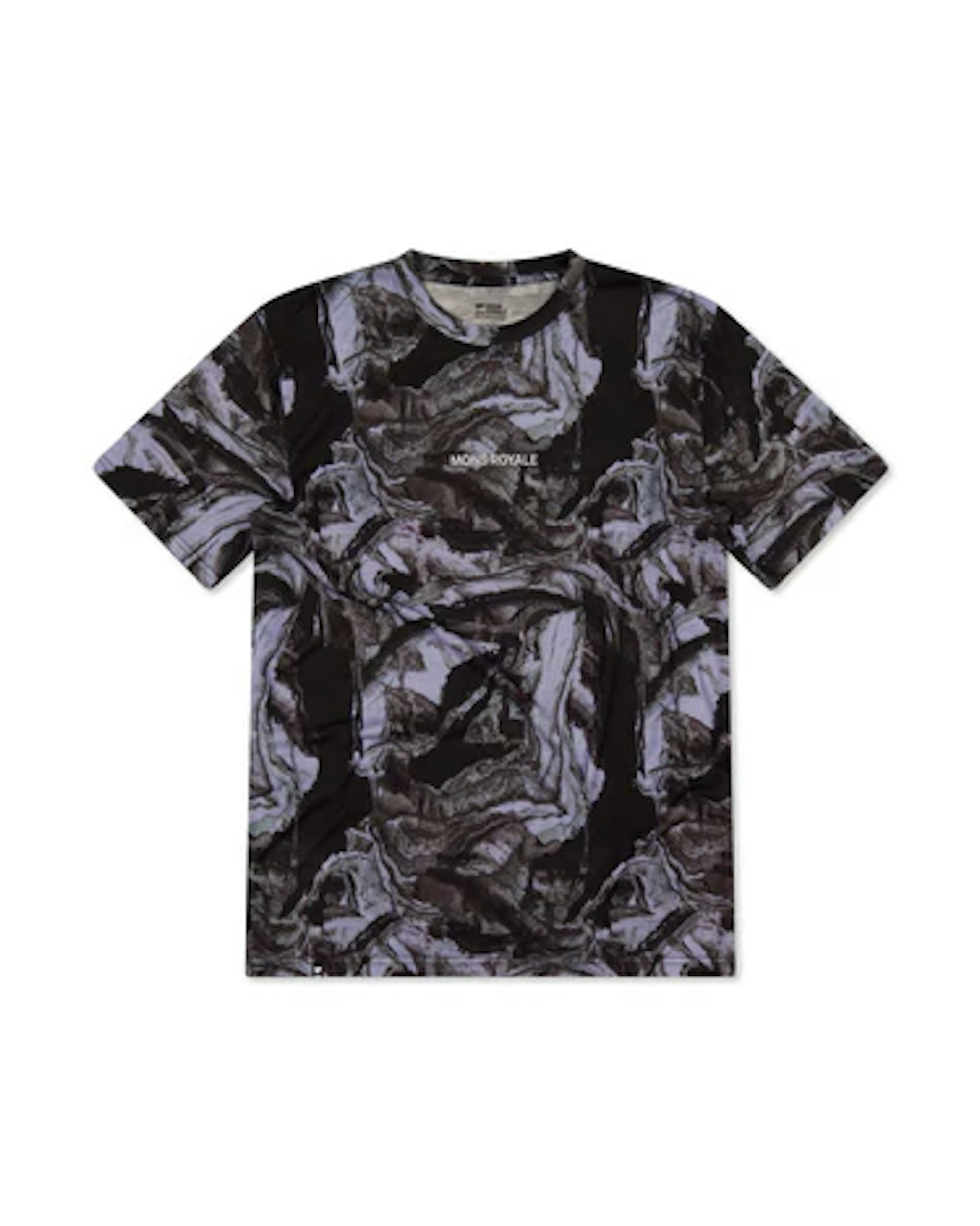 Mons Royale - Icon Merino T-Shirt (Rock Camo)