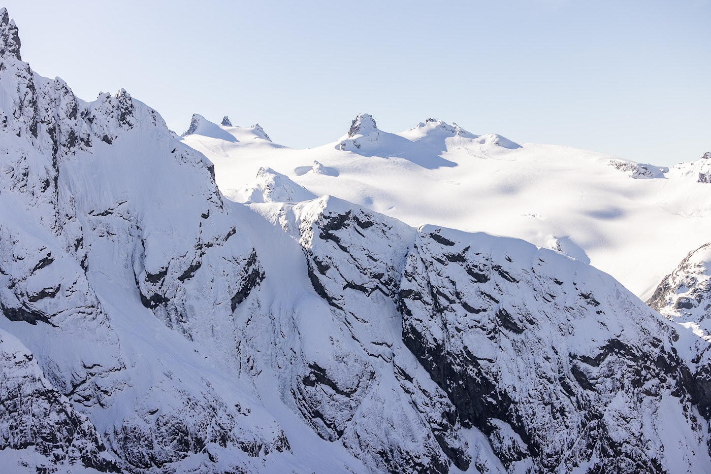Patagonia's Andes Mountains