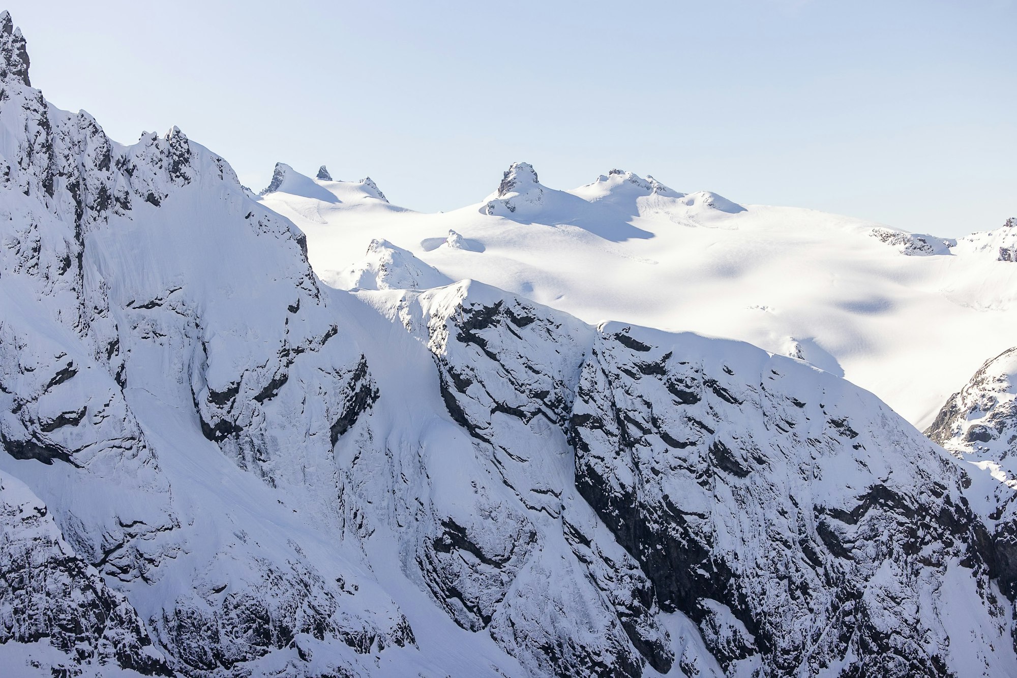 Patagonia's Andes Mountains