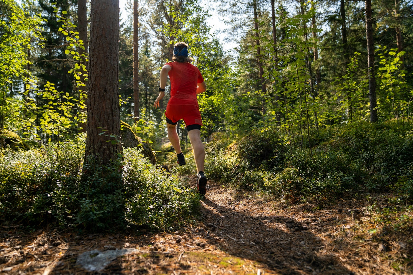 Trail runner