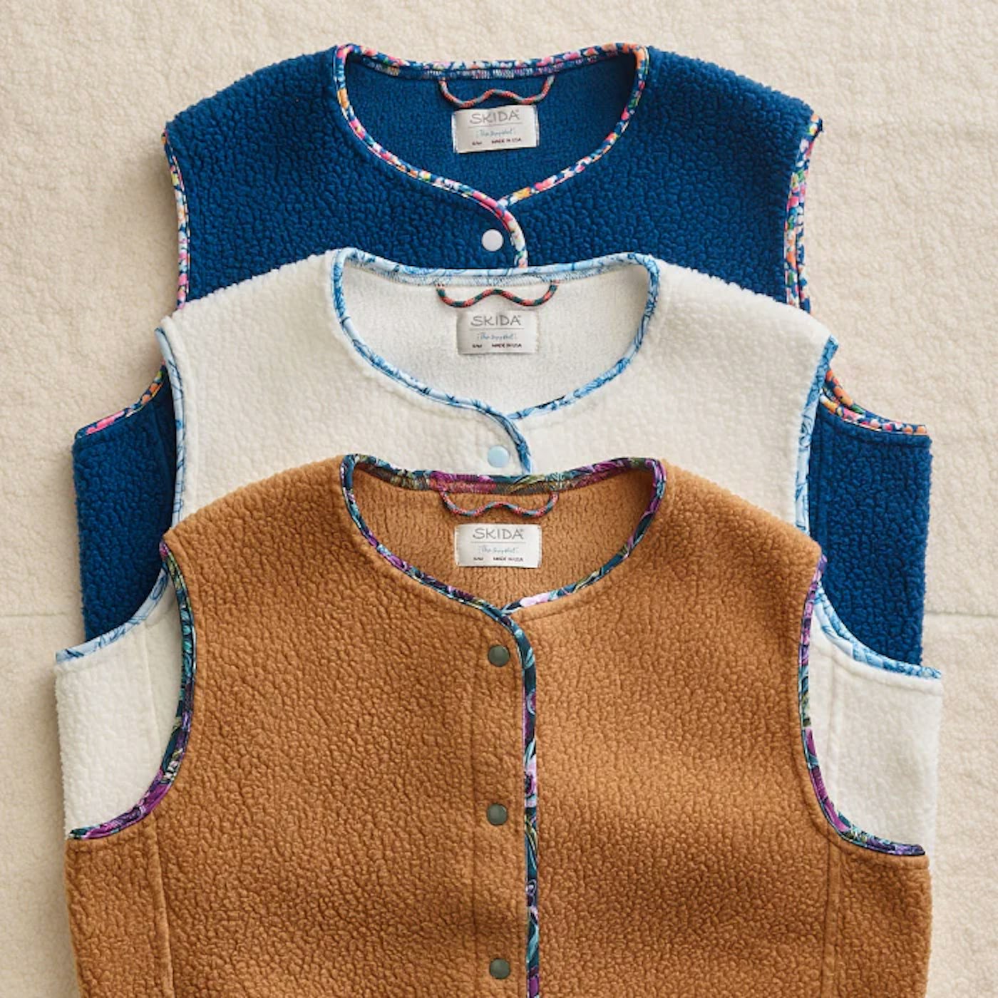Skida Snap Vests
