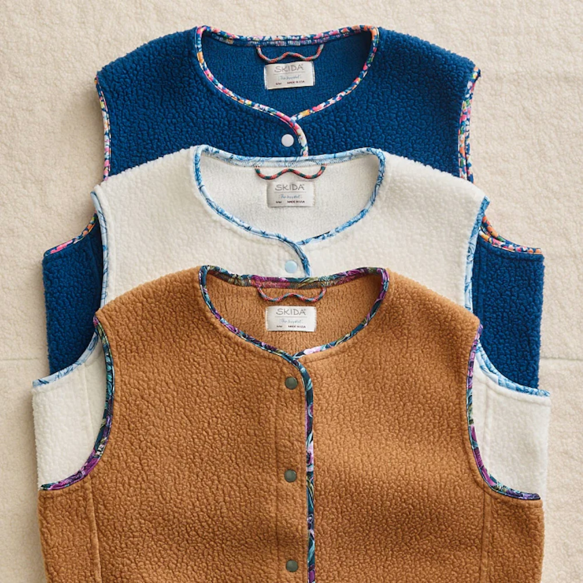 Skida Snap Vests