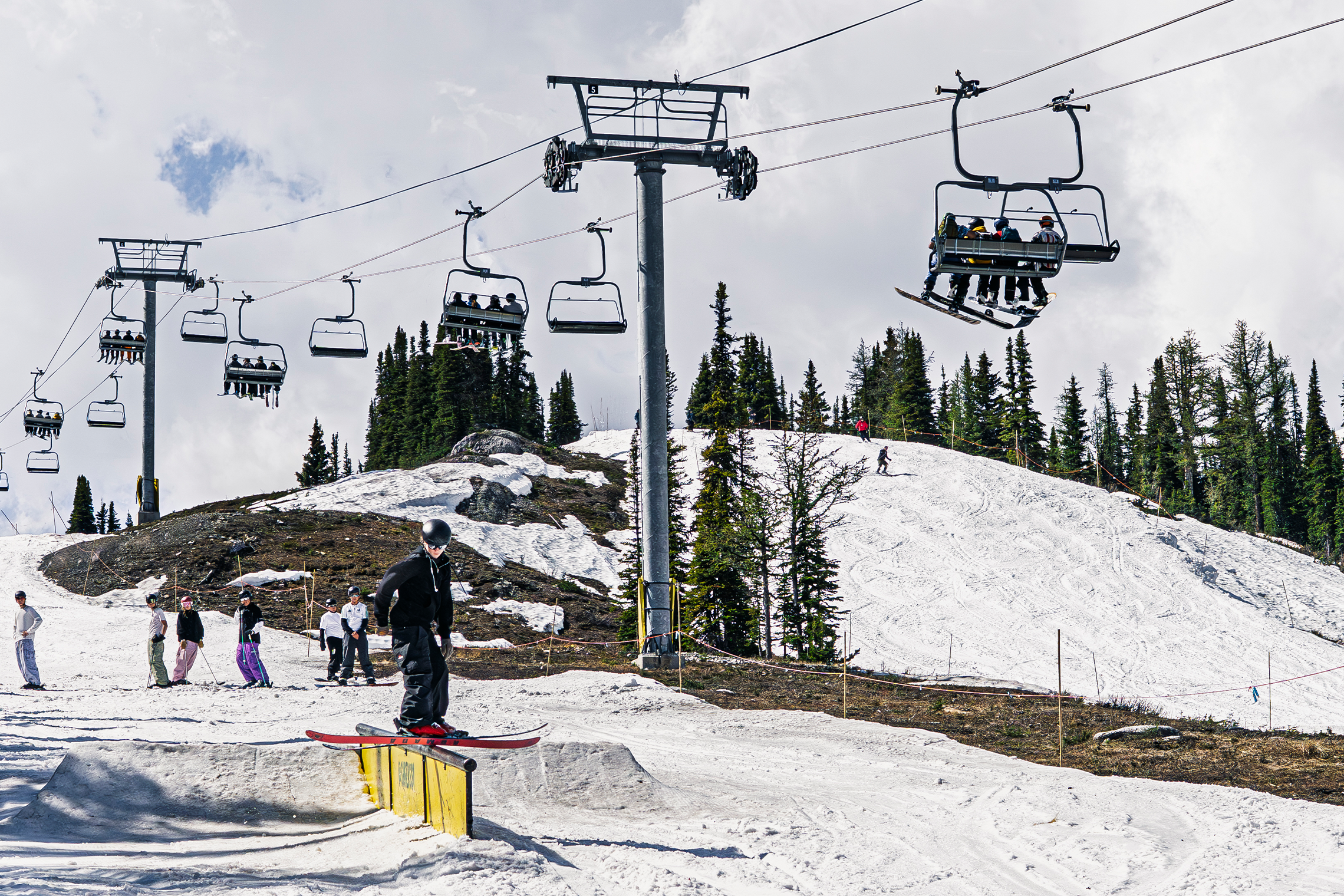 Record Winter Allows Banff Sunshine to Reopen for Summer Skiing