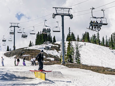 Record Winter Allows Banff Sunshine to Reopen for Summer Skiing