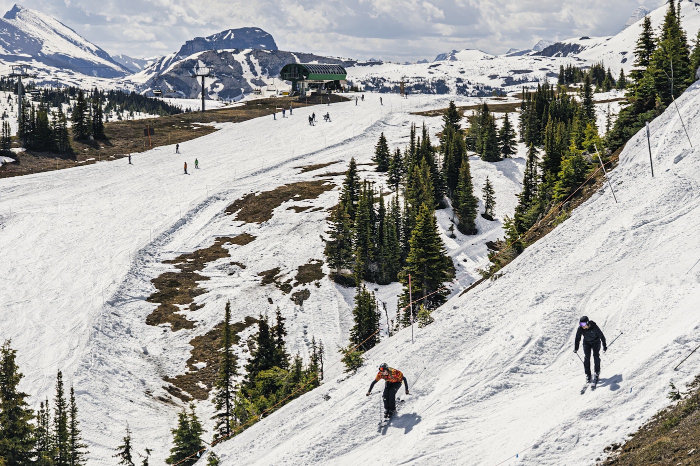 Banff Sunshine Summer Skiing 2026