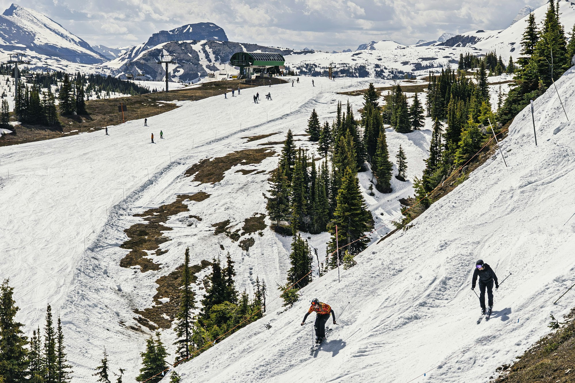 Banff Sunshine Summer Skiing 2026