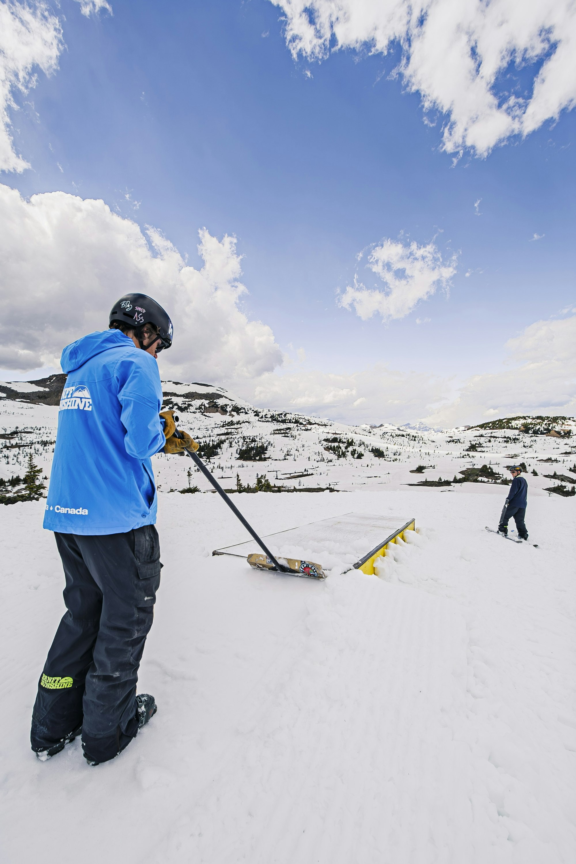 Banff Sunshine Summer Skiing 2026