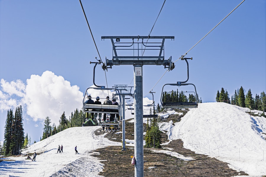 Banff Sunshine Summer Skiing 2026