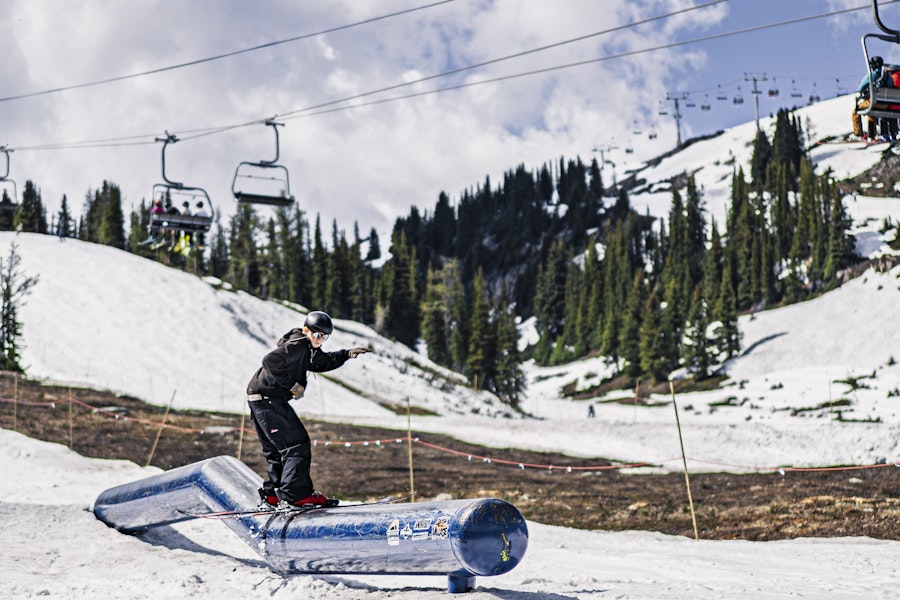 Banff Sunshine Summer Skiing 2026