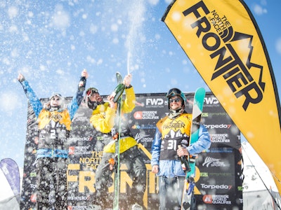 The North Face Frontier Freeride Event Returns to New Zealand
