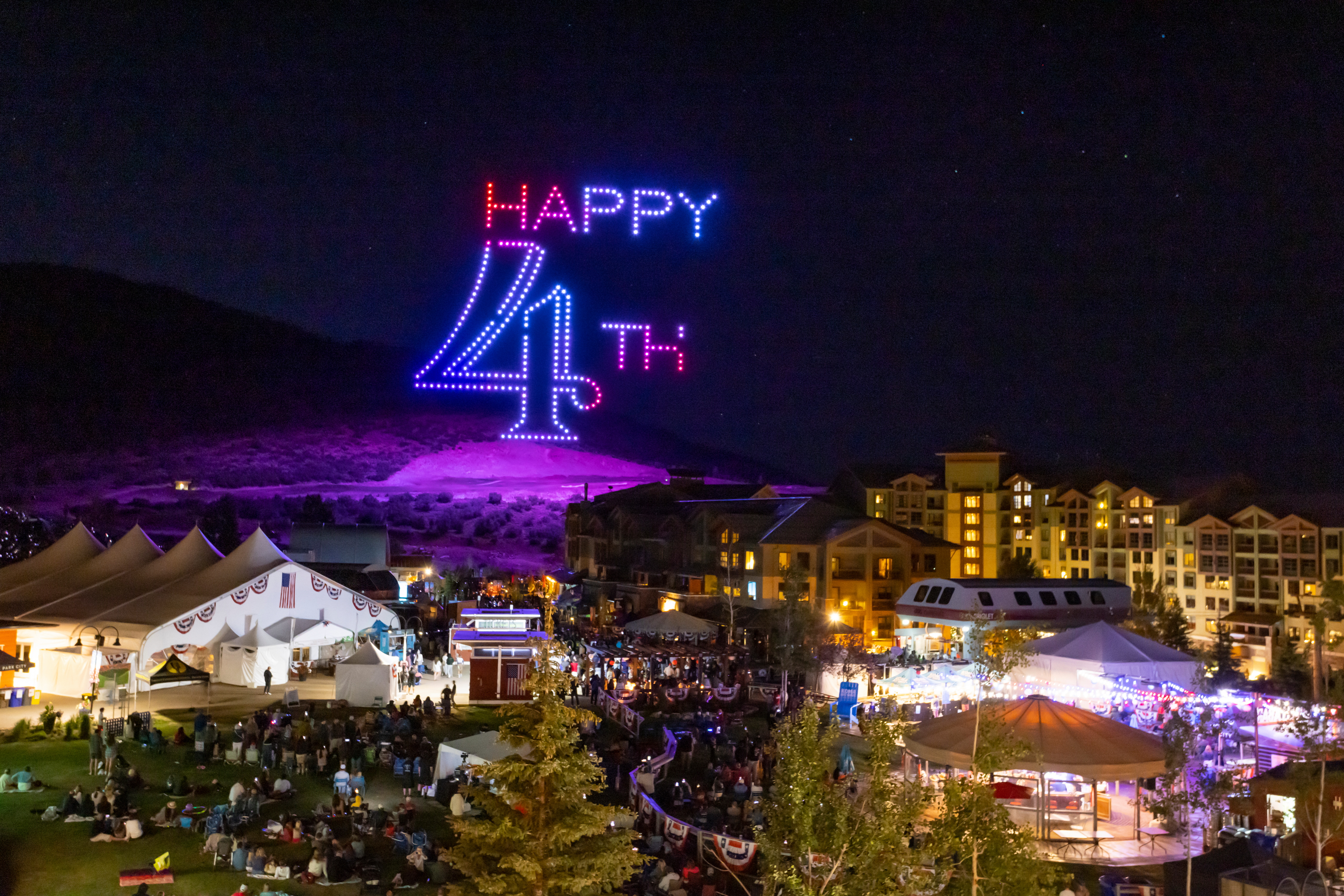 Why Ski Resorts Are Replacing July 4 Fireworks With Drones