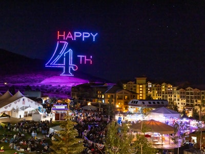 Why Ski Resorts Are Replacing July 4 Fireworks With Drones