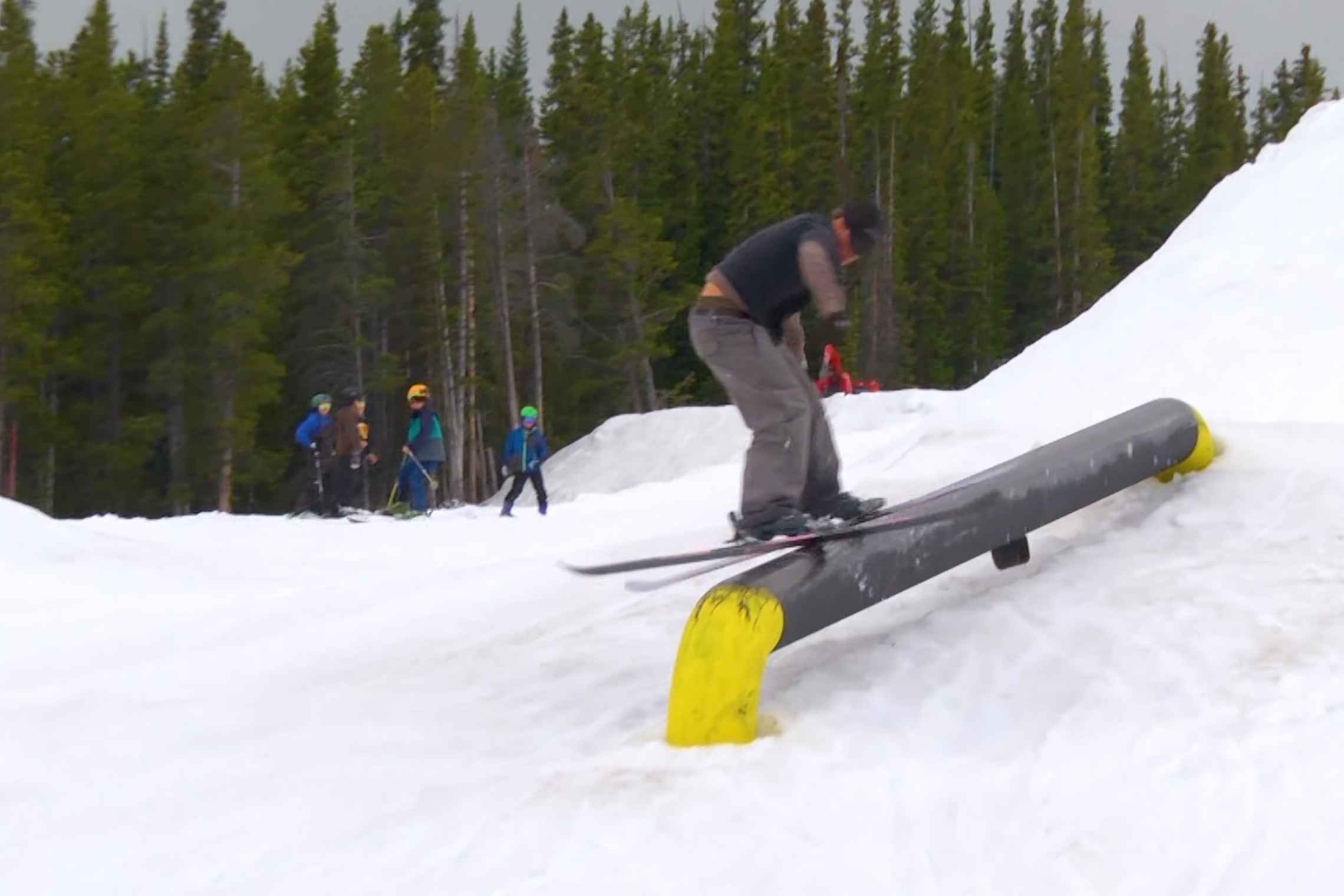 Watch Surface Skis Take Over Woodward Copper Summer Camp